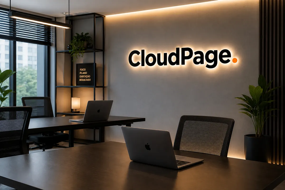 Escritório CloudPage